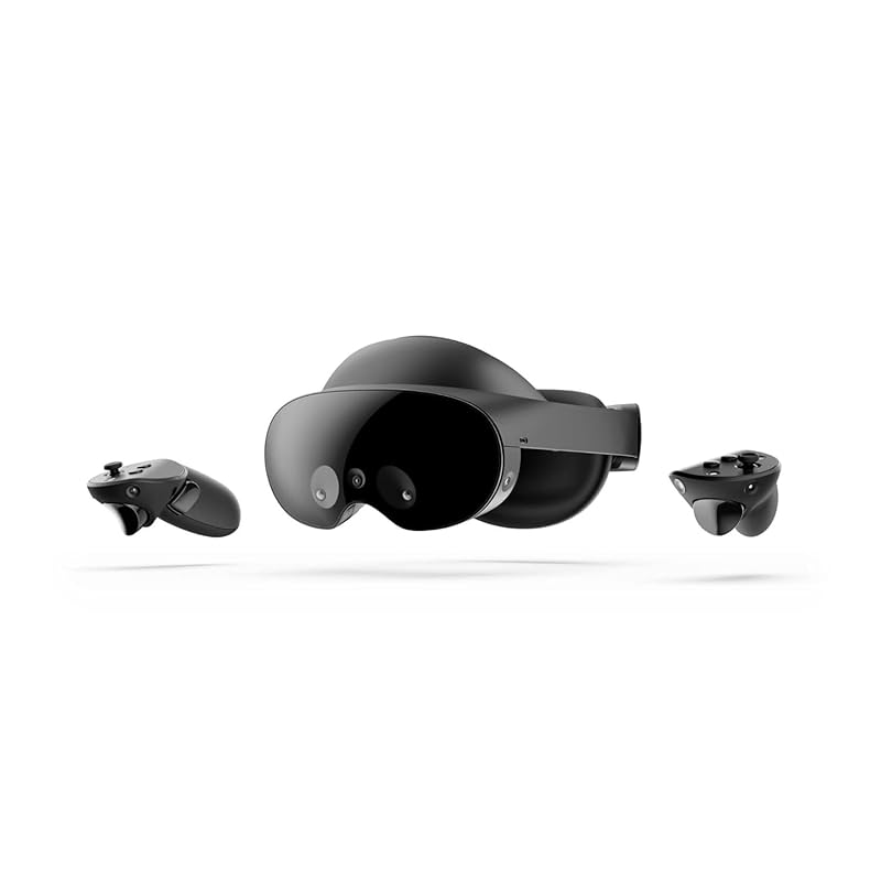 Meta Quest Pro – Advanced Mixed‑Reality Headset with High‑Resolution Pass‑Through