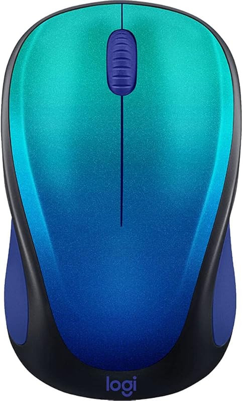 Logitech Designer Collection Limited Edition Wireless Compact Mouse – 