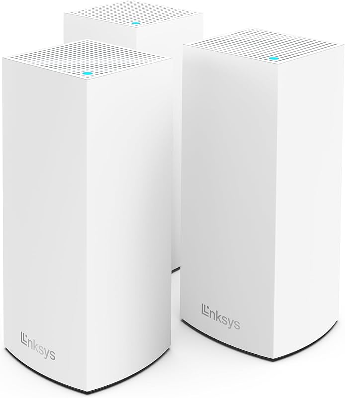 Linksys Atlas WiFi 6 Mesh Router – 3‑Pack