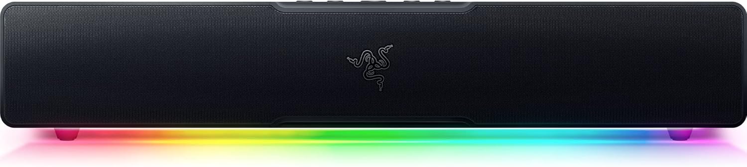 Razer Leviathan V2 X Soundbar features full‑range drivers, compact cha