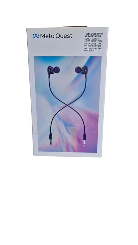 Meta Quest Pro VR Earphones, High‑Fidelity Spatial Audio, Seamless Int