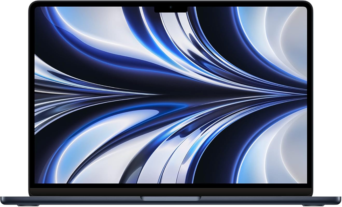 Apple 2022 MacBook Air with M2 Chip, 13.6” Liquid Retina, 8 GB RAM, 51