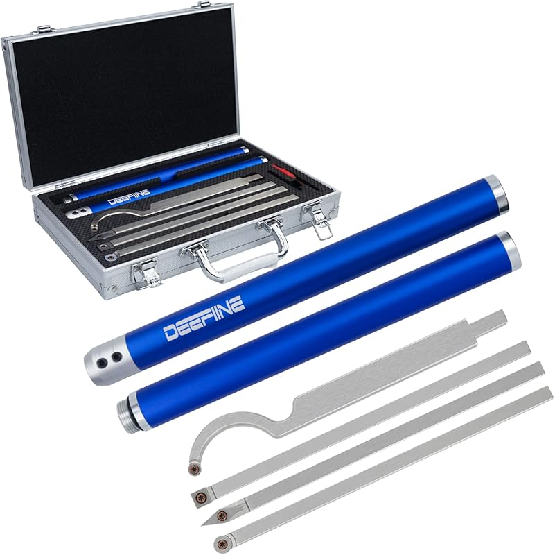 Carbide Tip Wood Lathe Turning Tool Kit