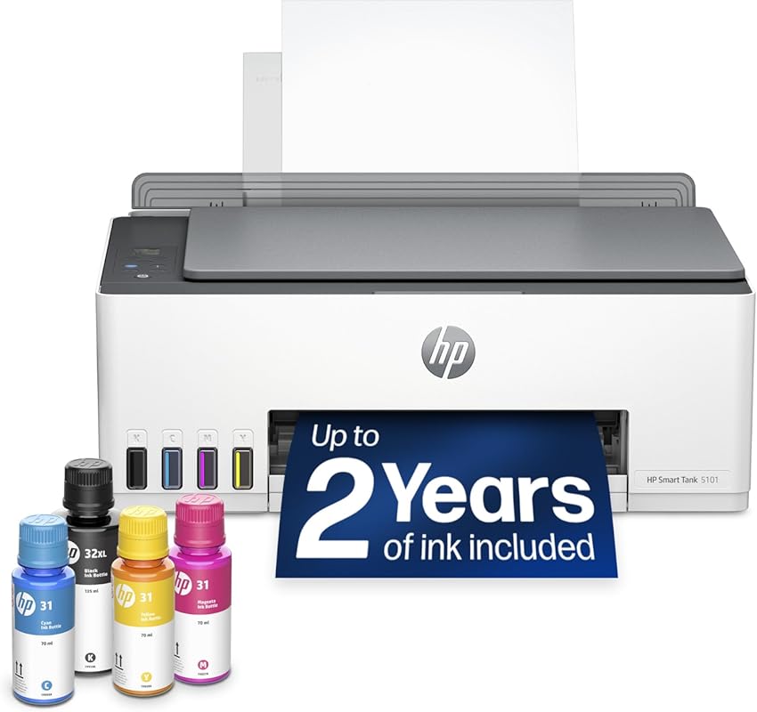 HP Smart Tank 5101 Wireless All‑in‑One