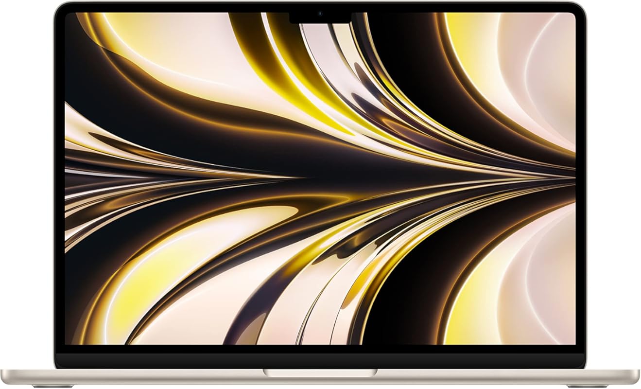 Apple 2022 MacBook Air 13‑inch Laptop with M2 chip, 13.6″ Liquid Retin