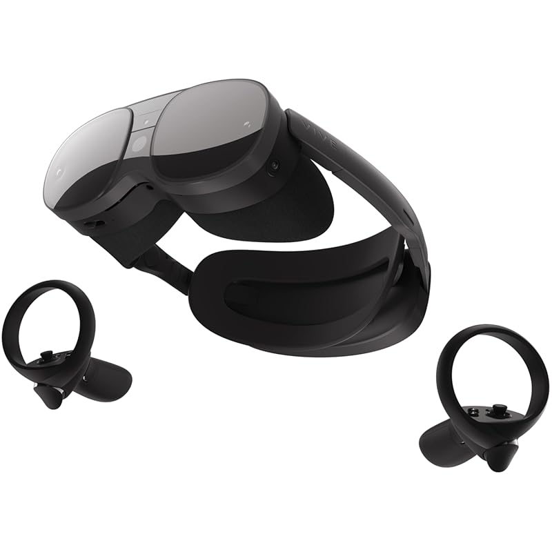 HTC Vive XR Elite Full Kit, Premium Virtual Reality Headset with Touch