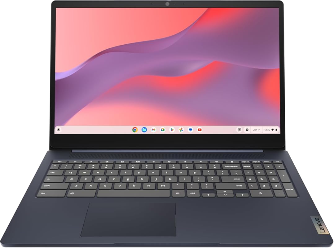 Lenovo IdeaPad 3i Chromebook – 15.6” FHD Screen, Intel Celeron N4500,