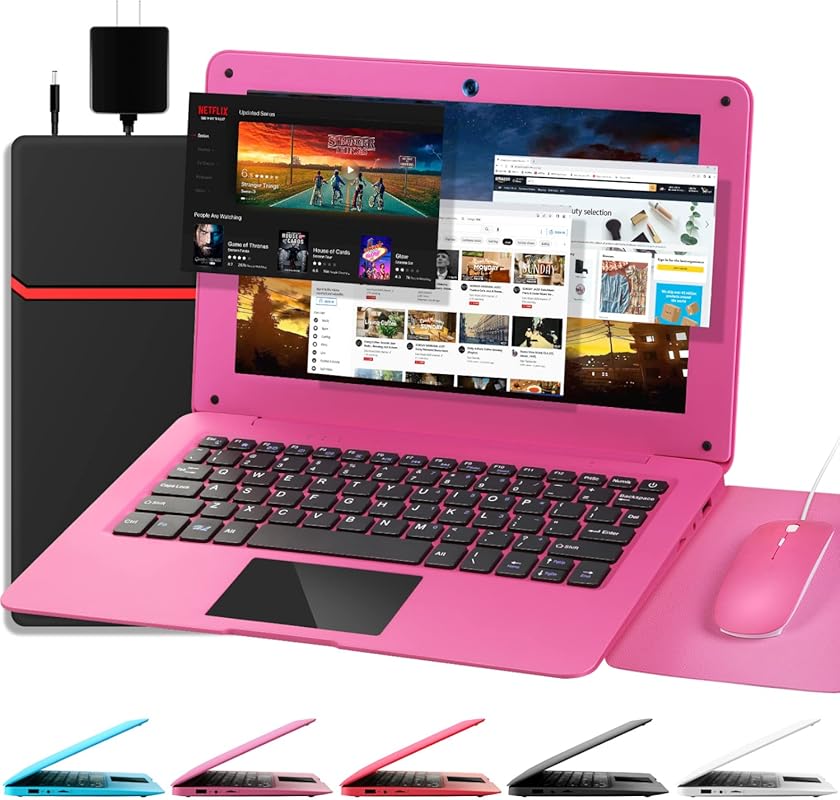G-Anica 10.1 Quad-Core Android 12 Netbook