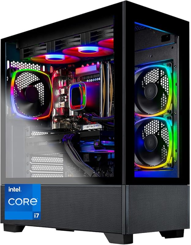 Skytech Gaming PC Desktop – Intel i7‑12700F, RTX 4070 Ti, 1TB NVMe SSD