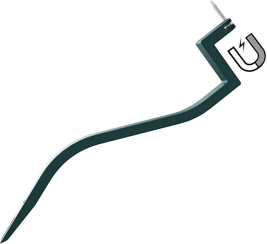 Magnetic Roof Shingle Repair Tool – Heavy‑Duty Pry Bar with Magnetic N