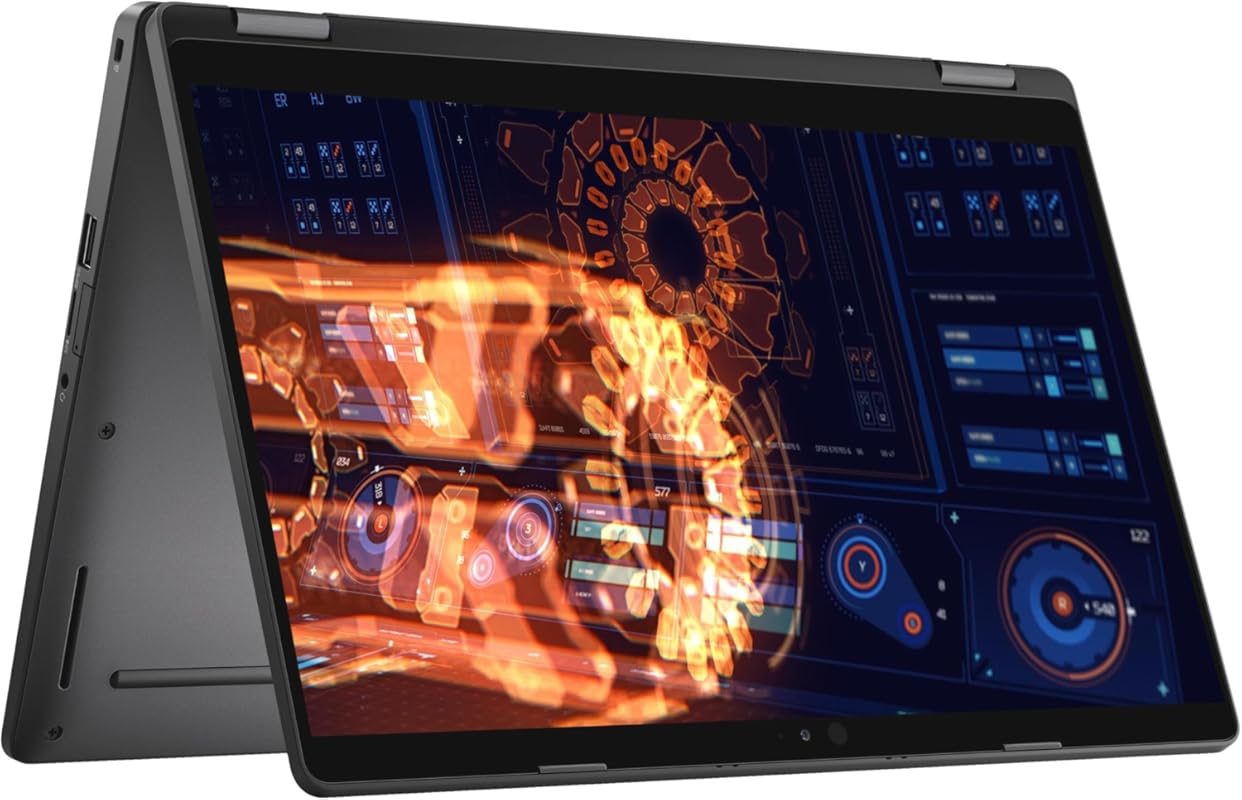 Dell Latitude 5300 Renewed 2-in-1 Laptop – 13.3″ FHD Touchscreen, Inte