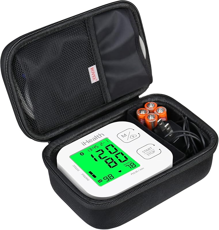 BOVKE Carrying Case for iHealth Track Smart Upper‑Arm Blood Pressure M