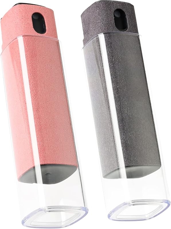 CUIUD Touchscreen Cleaner Kit – 2‑Piece Spray & Microfiber Cloth Set