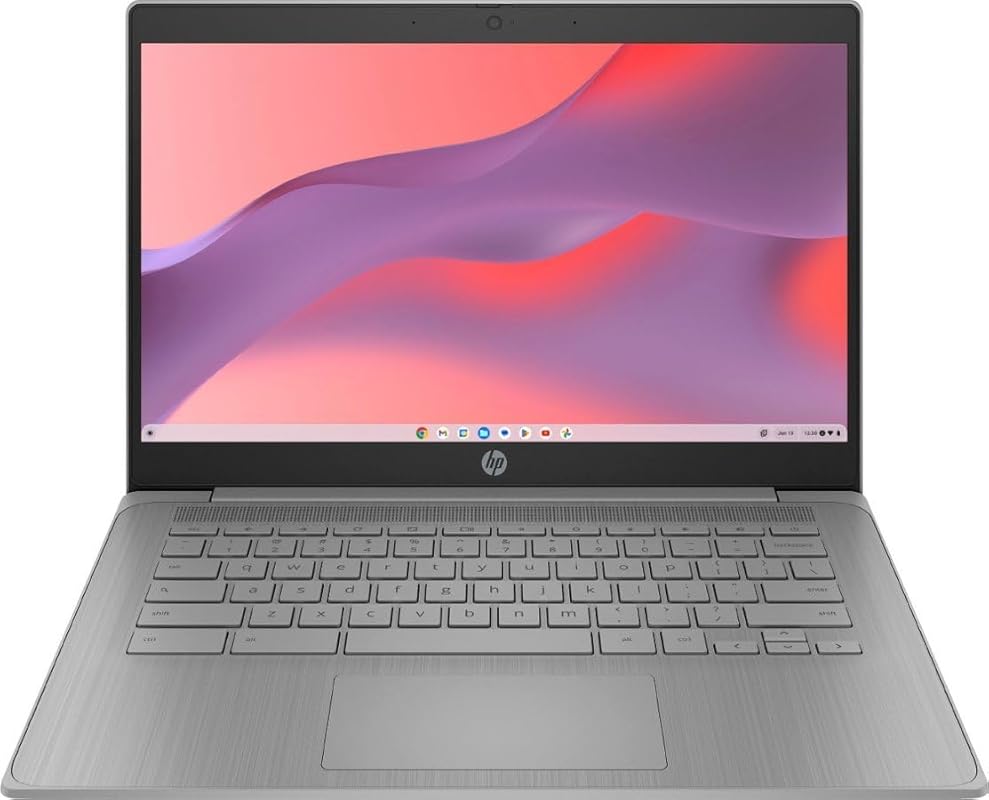 HP 2023 Chromebook 14”, Intel Celeron N4120, 4 GB RAM, 64 GB eMMC, Int