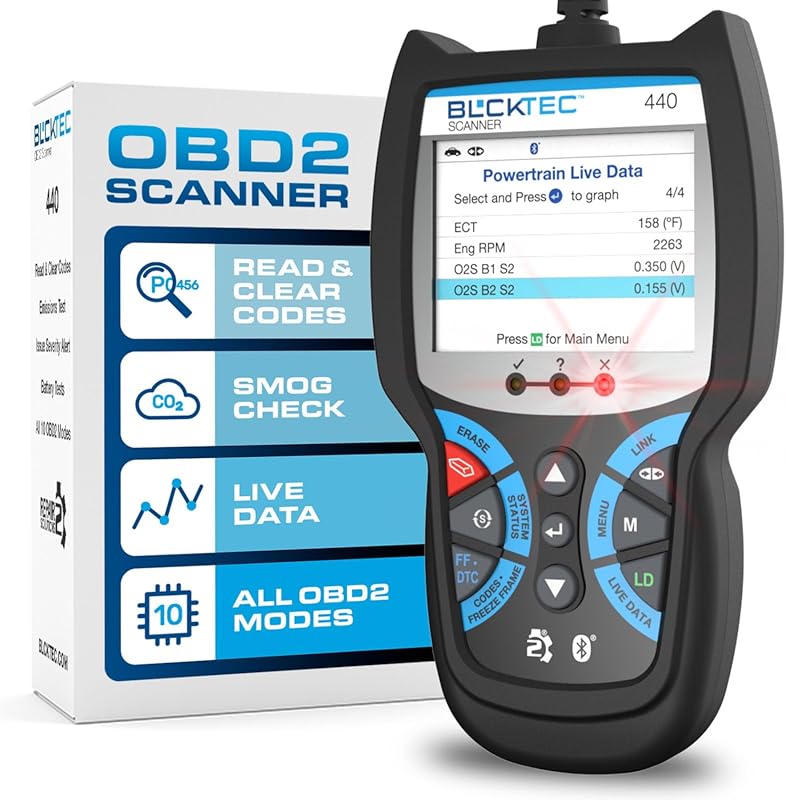 BLCKTEC 440 Bluetooth OBD2 Scanner