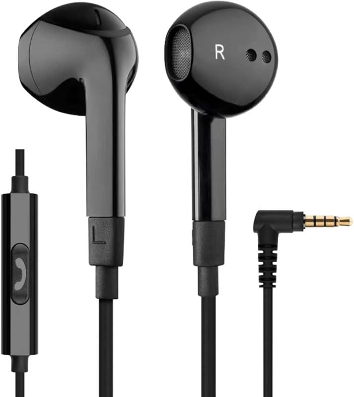 LUDOS FEROX Wired In‑Ear Earbuds with Mic, Noise Isolation, 3.5mm Jack