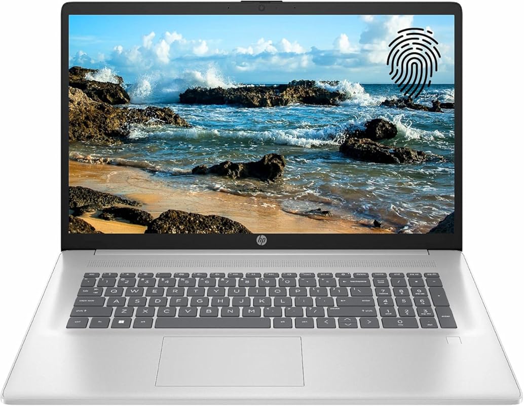 HP Essential 17.3” Laptop, FHD Screen, Intel Core i3‑N305, 16 GB RAM,