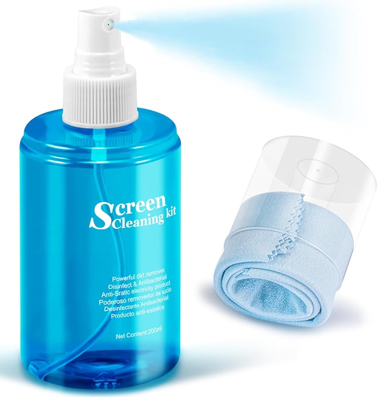 Car Screen Cleaner Spray Kit
