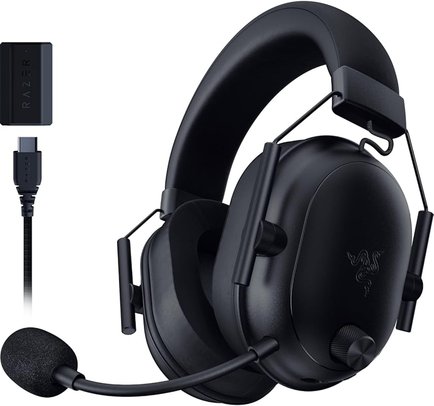 Razer BlackShark V2 HyperSpeed Wireless Gaming Headset – 280 g Lightwe