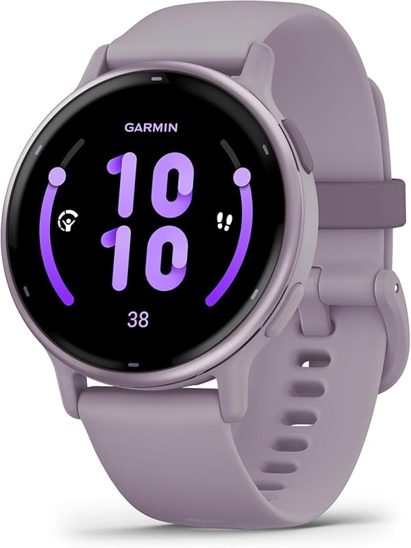 Garmin vívoactive 5 GPS Smartwatch, Health & Fitness Tracker, 1.2” AMO