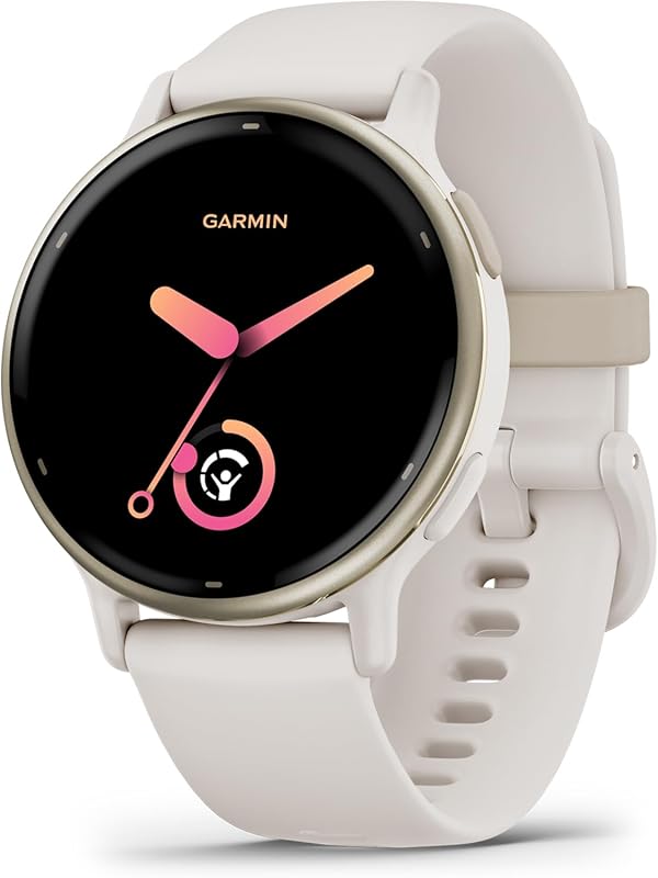 Garmin vívoactive 5 GPS Smartwatch, Health & Fitness Tracker, 1.2” AMO