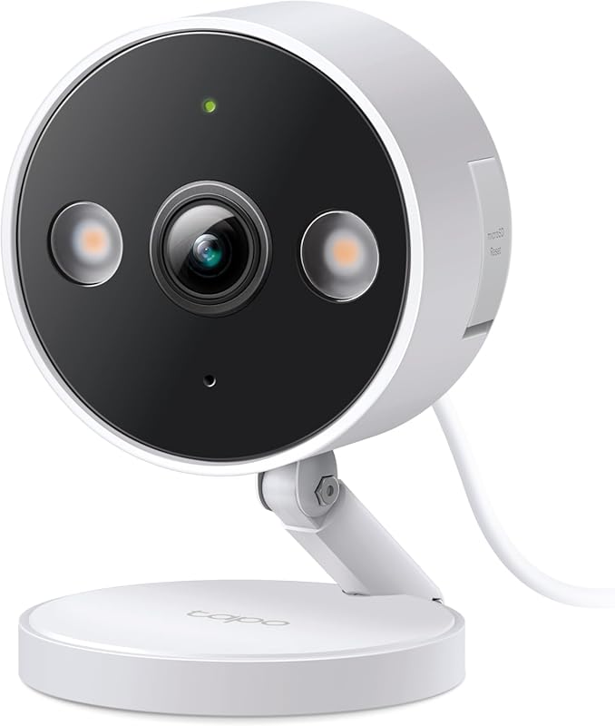 Tapo C120 2K+ Indoor/Outdoor Wired Security Camera