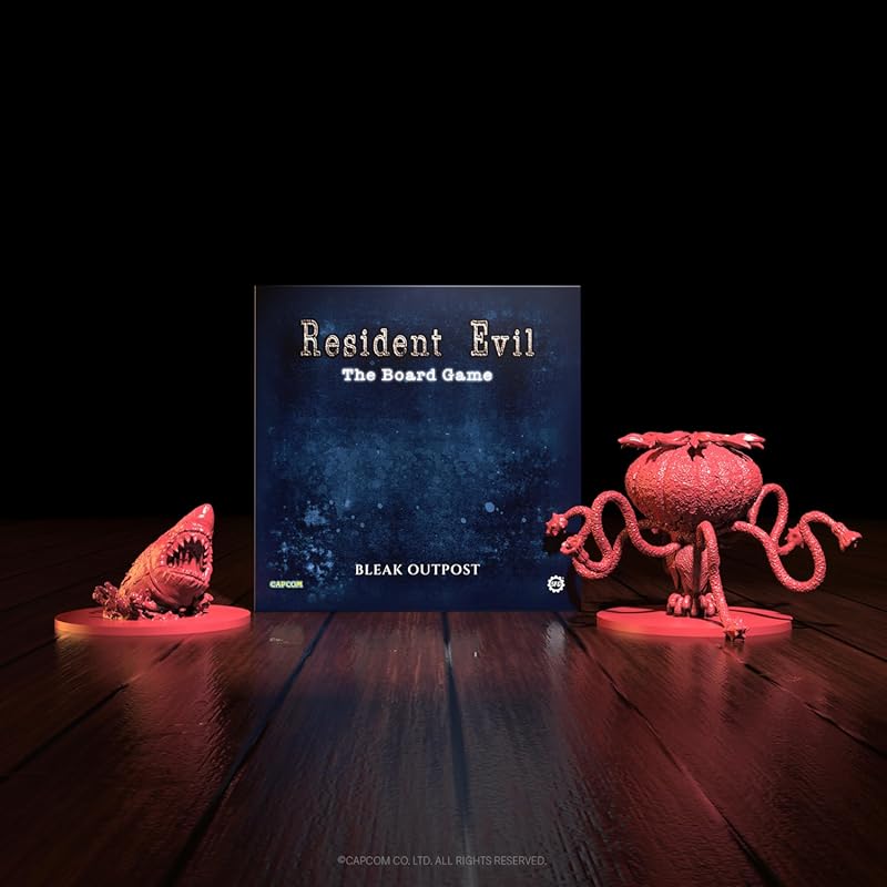 Resident Evil: The Bleak Outpost – Exclusive Survival Horror Expansion