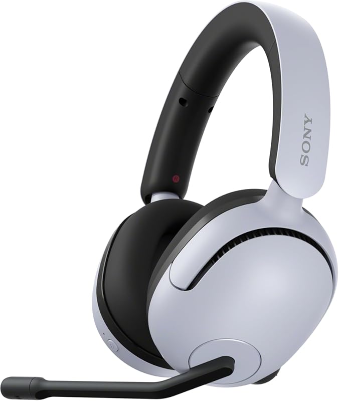 Sony INZONE H5 Wireless Gaming Headset with 360° Spatial Sound, 28‑Hou