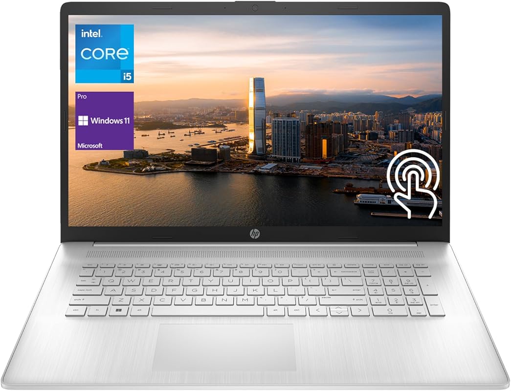 HP 17.3 Business Pro Laptop – Intel i5‑1335U, 32 GB RAM, 1 TB SSD