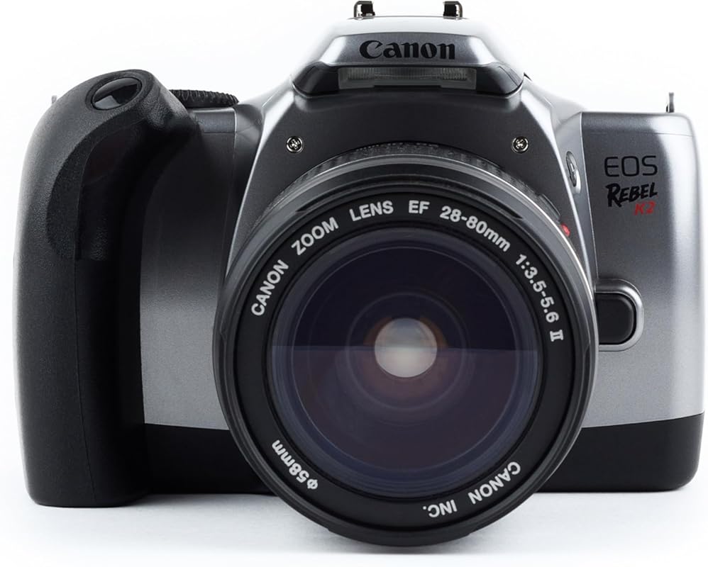 Canon EOS Rebel K2 35mm SLR Film Camera with EF Auto‑Focus Lens, Custo