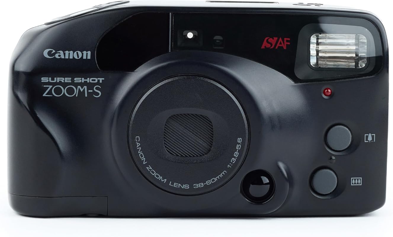 Canon Sure Shot Zoom‑S 35mm Point‑and‑Shoot Film Camera with 38‑60mm Z