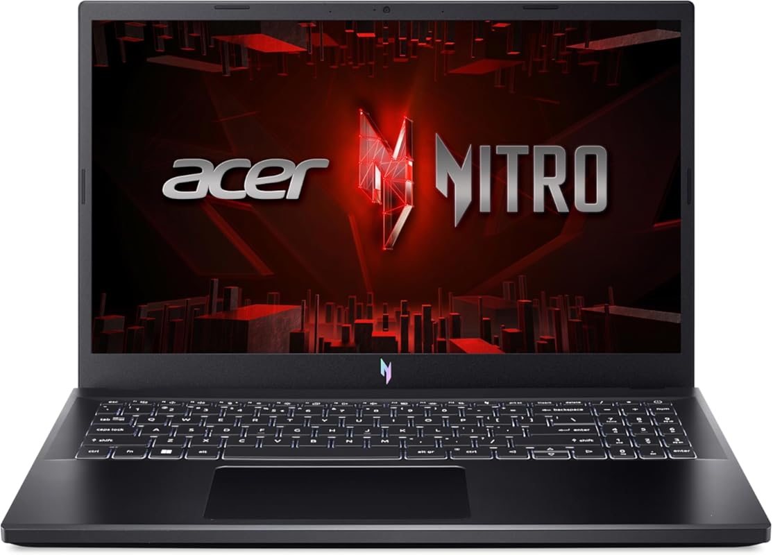Acer Nitro V Laptop with Intel i5‑13420H, RTX 4050, 15.6” 144Hz FHD IPS