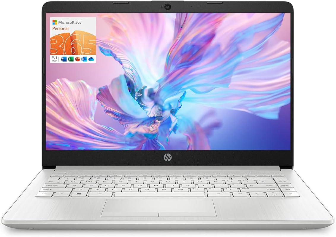 HP 14" Portable Laptop