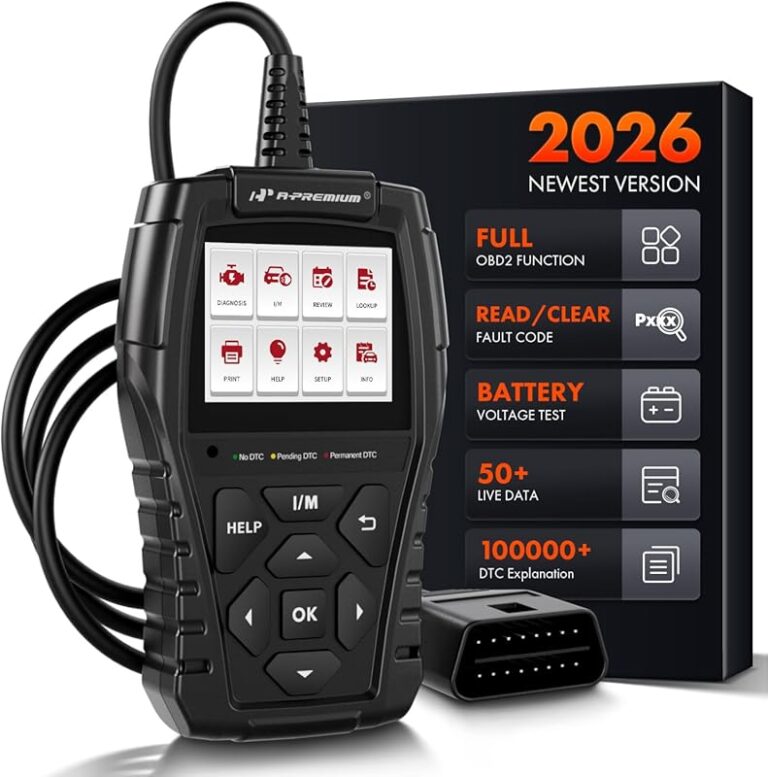 10 Expert‑Chosen OBD2 Scanners Under $100 for 2026 – Top Picks