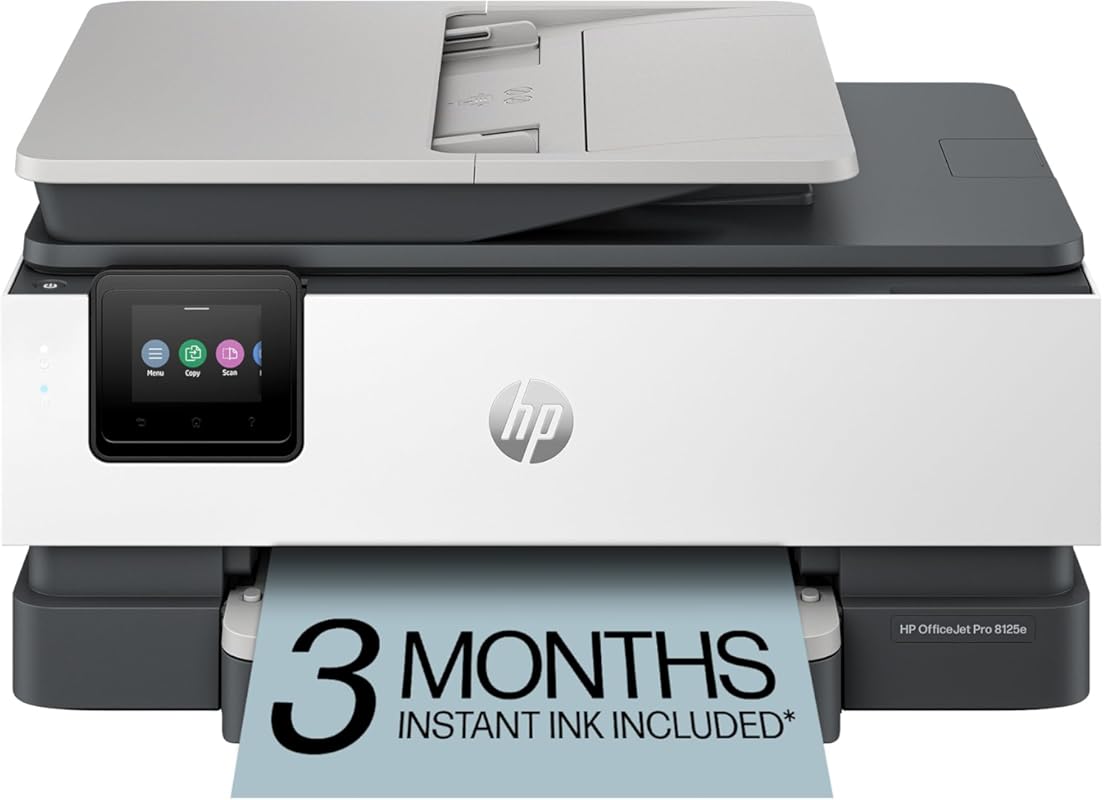 HP OfficeJet Pro 8125e Wireless All‑in‑One