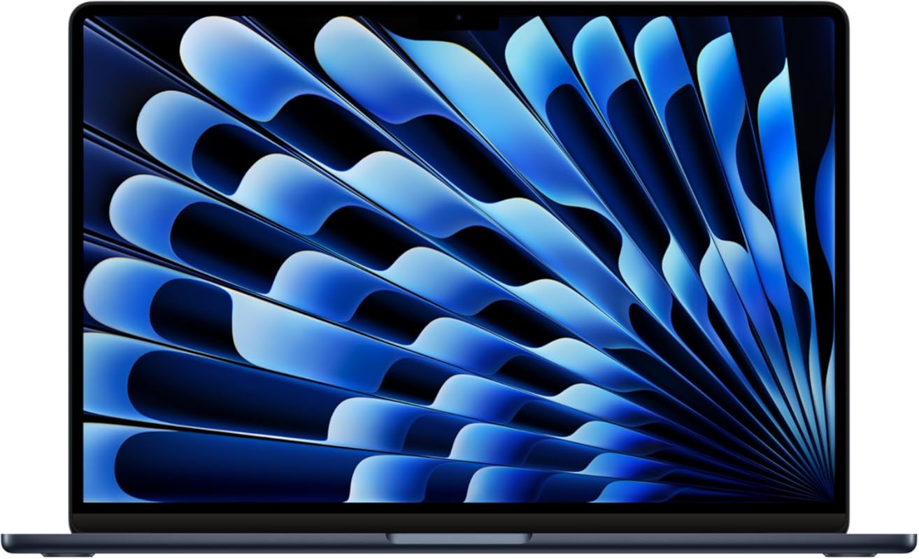 Apple 2024 MacBook Air 15‑inch Laptop with M3 Chip, 15.3” Liquid Retin