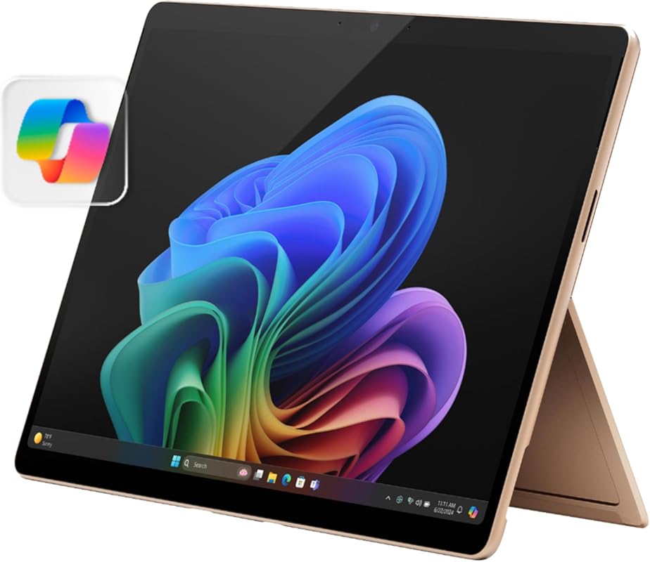 Microsoft Surface Pro 2024 2-in-1 Laptop/Tablet – 13″ Touchscreen, Sna
