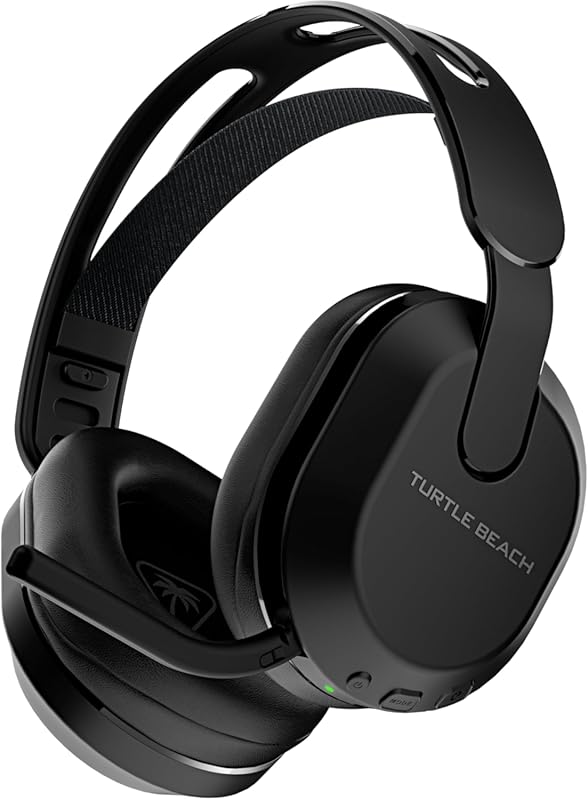 Turtle Beach Stealth 500 Wireless Gaming Headset – 40‑Hour Battery, Bl