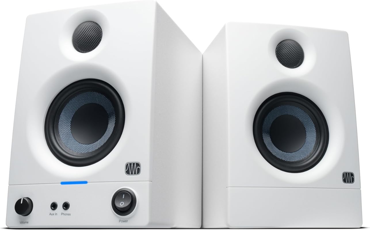 PreSonus Eris 3.5 White Powered Studio Monitors