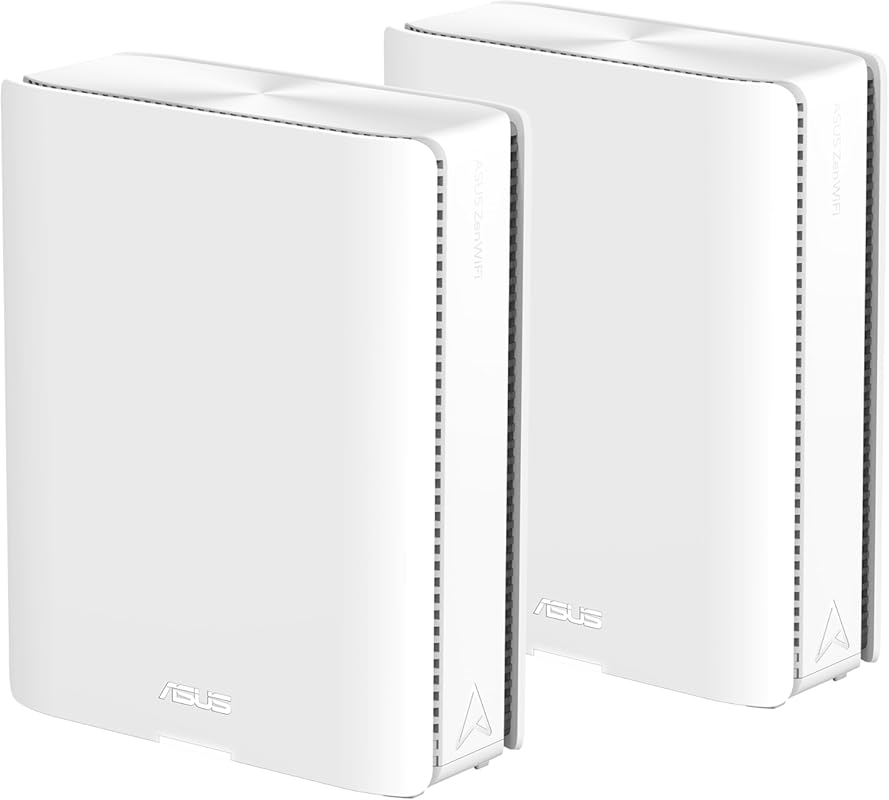 ASUS ZenWiFi BQ16 Pro Quad‑Band Wi‑Fi 7 Mesh – 8,000 sq ft, 2×10G Port