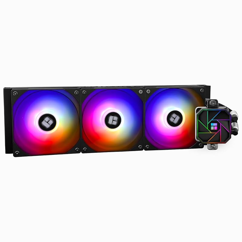 Thermalright Aqua Elite 360 V3 AIO CPU Cooler – 360mm Liquid Cooling