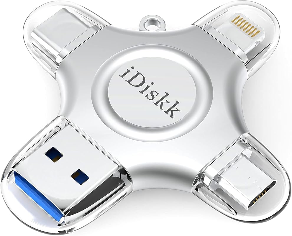 iDiskk 1 TB Apple‑Certified Photo Stick for iPhone 17 Series, USB‑C iP