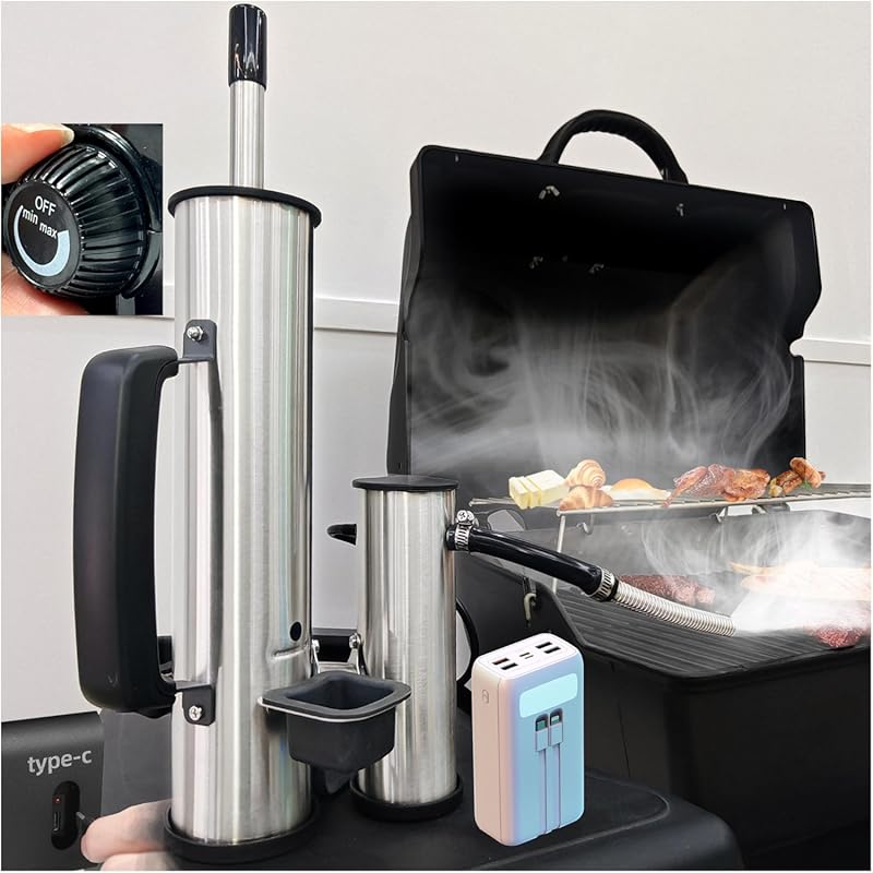 Advanced Smoke Tube – Upgraded Cold/Hot Smoker Generator for Pellet Sm