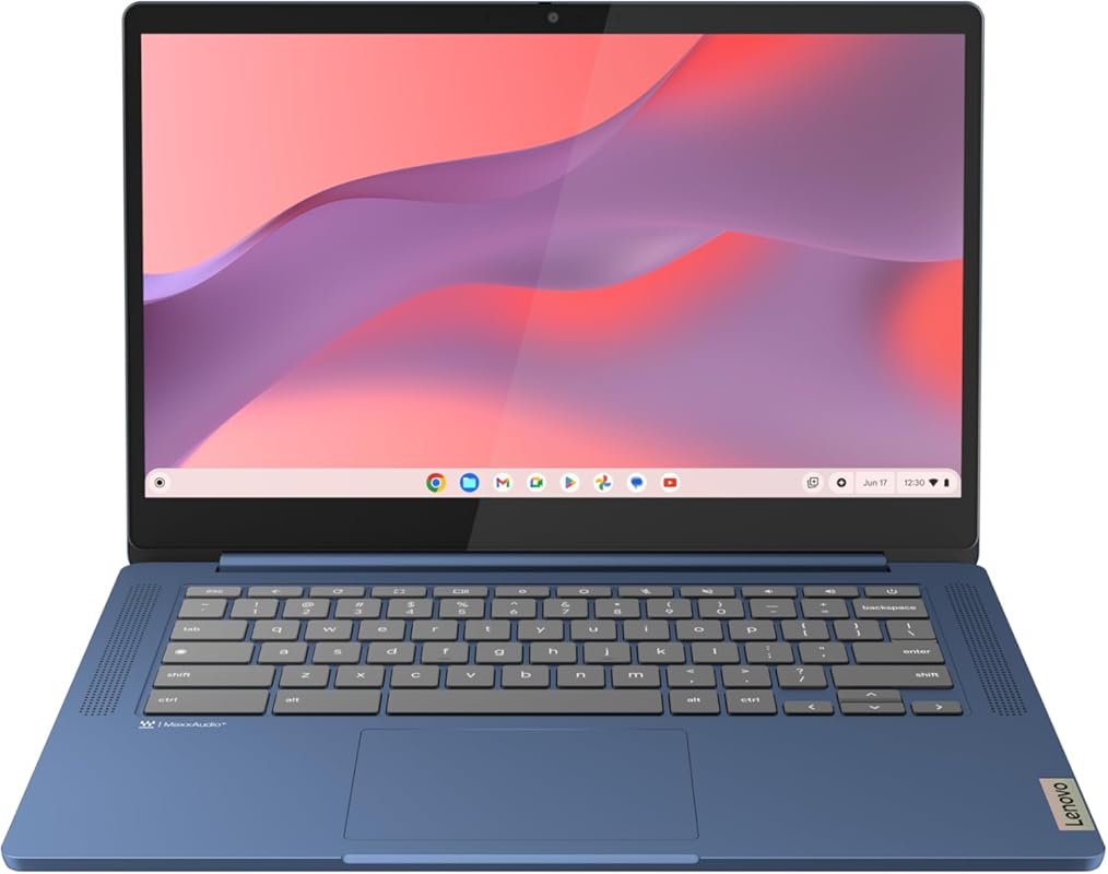Lenovo IdeaPad Slim 3 Chromebook 2024 – 14” HD Display, MediaTek Kompa