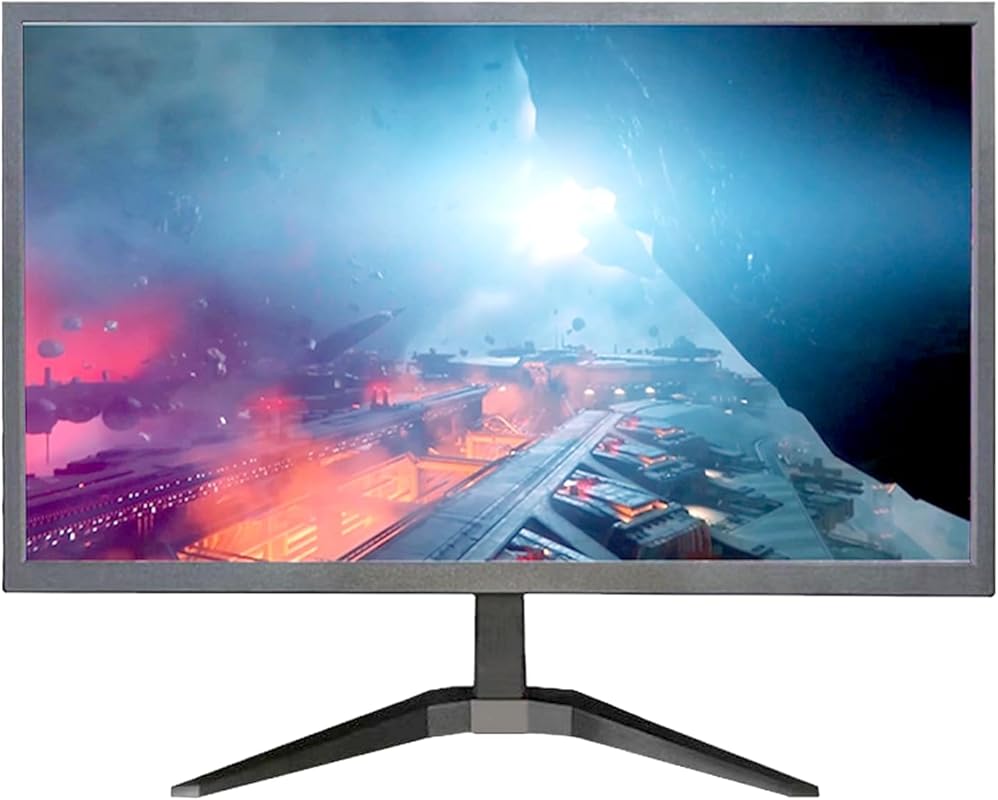 19‑Inch Full HD 75 Hz Thin Monitor – 1440 × 900 Resolution, Anti‑Glare