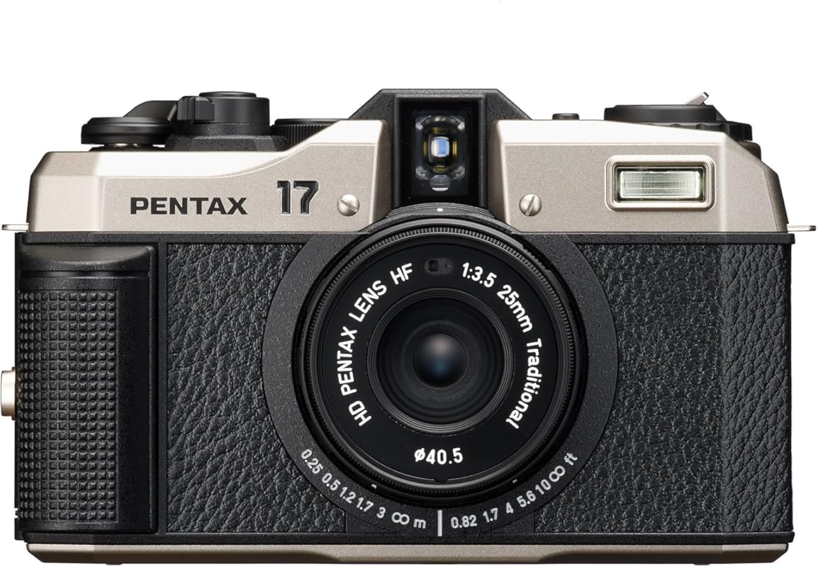 Pentax 17 Half‑Frame 35mm Film Camera – 72 Shots per Roll, Vertical Or