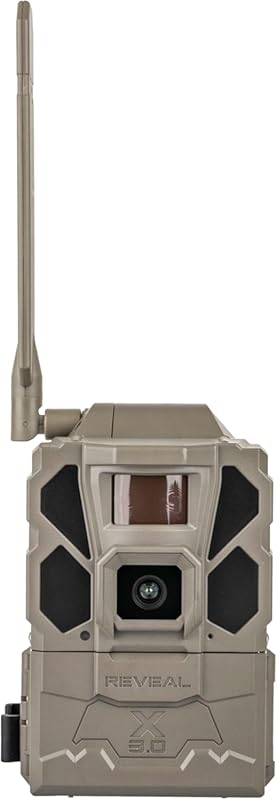 TACTACAM Reveal X Gen 3 Cellular Trail Camera – Auto‑Connect 4G LTE, 4