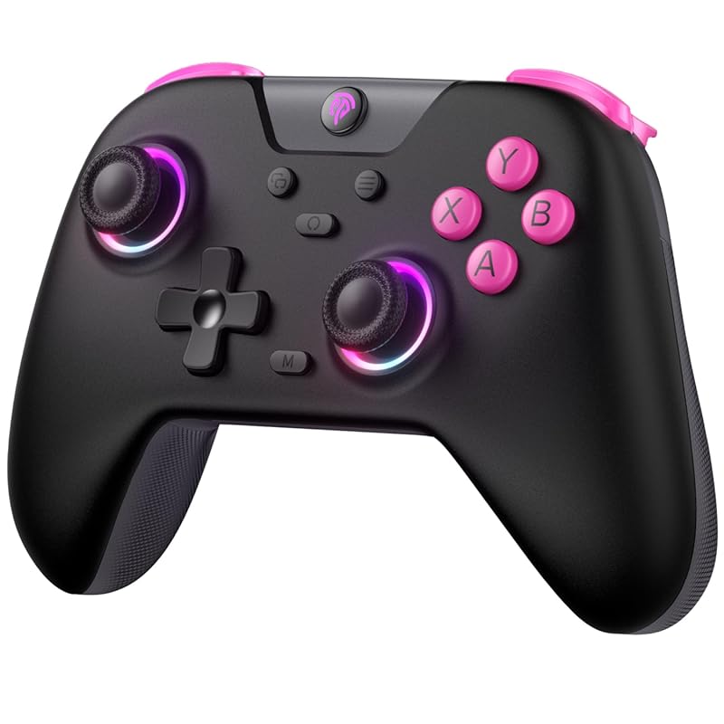 EasySMX X05 2.4 GHz Wireless Gaming Controller – Hall‑Effect Joysticks