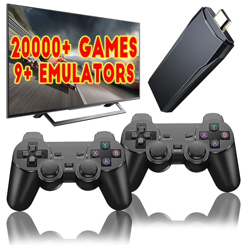 Retro Video Game Console with 20,000+ Games