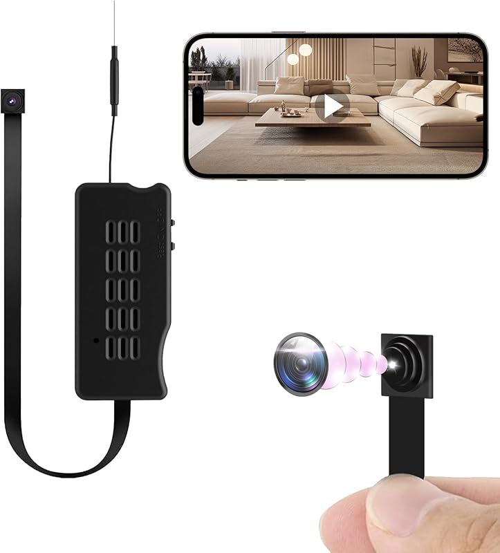 HiSpyCam Mini DIY Camera